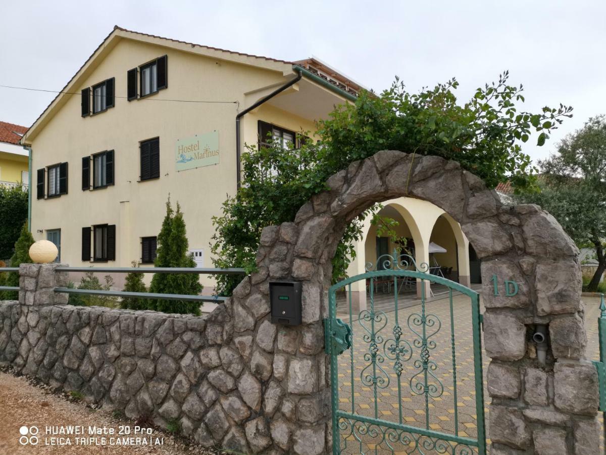 Hostel Marinus Sveti Vid-Miholjice Экстерьер фото